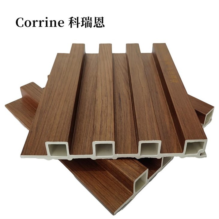 Wood-Look WPC Wall Tiles - Easy To Clean Surface high quality