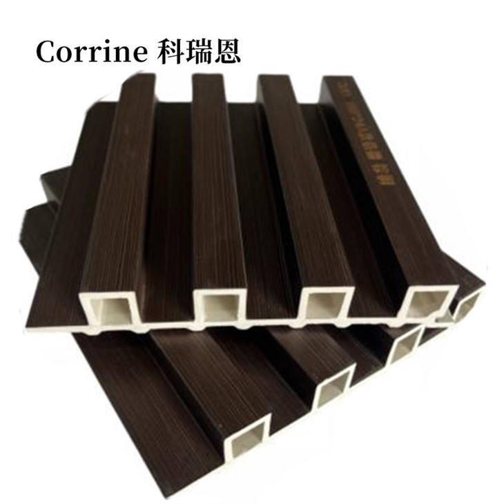 Wood-Look WPC Wall Tiles - Easy To Clean Surface factory